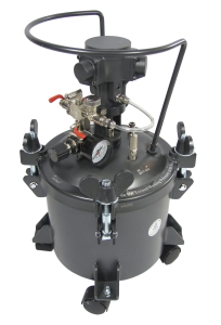 PAINT PRESSURE TANK 10L WITH MIXING AGITATOR