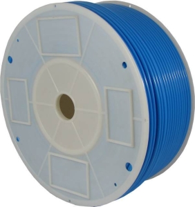 POLYURETHANE HOSE PU 10x6.5MM BLUE