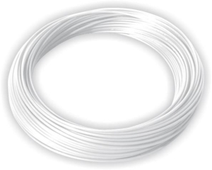  POLYAMIDE HOSE PA 12X10MM WHITE 