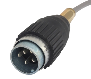 CONTROL PLUG TIG ARC 5-PIN TUCHEL