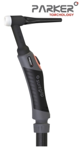 TIG WELDING TORCH PARKER SUREGRIP SGT26 FLEXIBLE 8M