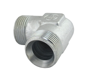 ELBOW 1" EXTERNAL THREAD CONICAL