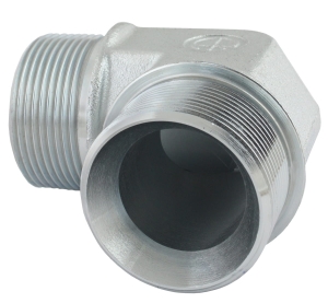 ELBOW 1 1/2" EXTERNAL THREAD CONICAL 
