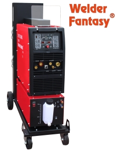 SEMI-AUTOMATIC WELDING MACHINE OVER 250 MIG/MAG/TIG AC/DC MMA WELDER FANTASY 