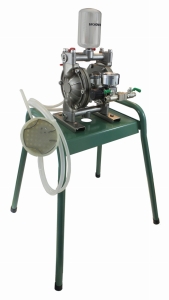 PNEUMATIC DIAPHRAGM PUMP STAINLESS STEEL