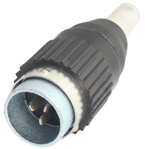 CONTROL PLUG TIG ARC 3-PIN TUCHEL ESAB/FALTIG