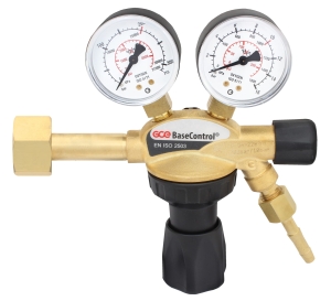 GCE BASECONTROL PRESSURE REGULATOR OXYGEN