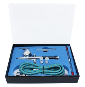 AIRBRUSH BD130 KIT 0.2MM ACCESSORIES 