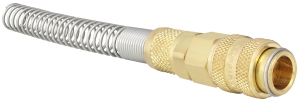 RECTUS QUICK COUPLING WITH SPRING 8x6MM TYPE 21KA