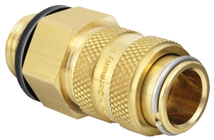  RECTUS QUICK COUPLING 1/4"EXT. TYPE 21KA