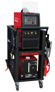 INVERTER WELDING MACHINE MEGA TIG 400 DC COOLER TROLLEY WELDER FANTASY