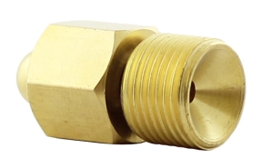 REDUCTION 3/8" EXT.  BSP - 1/4" INT. BSP