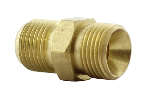 REDUCTION 3/8" EXT. BSP - 5/8 UNF EXT.