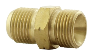 REDUCTION 3/8" EXT. BSP - 5/8 UNF L/H INT.