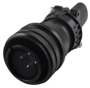 CONTROL PLUG 4 PIN AMPHENOL KEMPPI