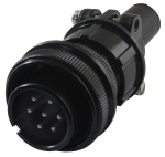 CONTROL PLUG 7 PIN AMPHENOL KEMPPI