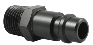 GAV QUICK COUPLING PLUG 1/4"EXT. ULTRA LIGHT ALUMINIUM