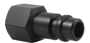 GAV QUICK COUPLING PLUG 1/4"INT. ULTRA LIGHT ALUMINIUM