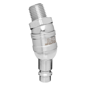 RECTUS ARTICULATED PLUG 1/4"EXT. RQSWIVEL