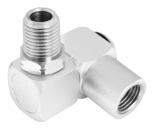 SWIVEL CONNECTOR 1/4" EXTERNAL/INTERNAL
