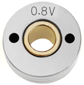 WIRE FEED ROLLER V 0.8/1.0mm MAGIC MIG II - STEEL