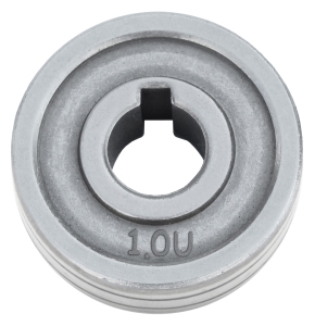 WIRE FEED ROLLER U 1.0/1.2mm TWINMIG/TWINMIG2/KRAMER 200BP - ALUMINIUM