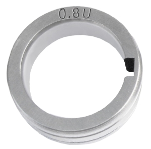 WIRE FEED ROLLER U 0.8/1.0mm SYNERGIA/GRIN - ALUMINIUM