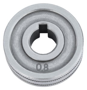 WIRE FEED ROLLER R 0.8/1.0MM TWINMIG/TWINMIG2/KRAMER 200BP - FCAW