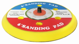  SANDING PAD MULTI-HOLE 150MM RIVETED
