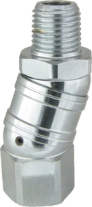 RECTUS ARTICULATED CONNECTOR 1/4" EXT./INT. RQSWIVEL