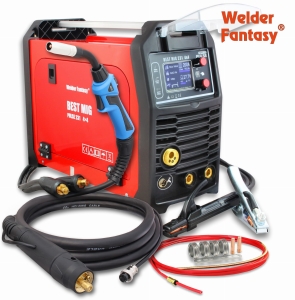 SEMI-AUTOMATIC WELDING MACHINE BEST MIG 231 MIG/MAG/PULS/DOUBLE PULSE/MMA WELDER FANTASY 