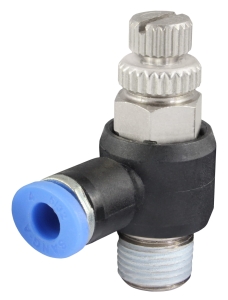 ONE WAY FLOW CONTROL VALVE 4MM - 1/8"EXT.