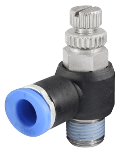 ONE WAY FLOW CONTROL VALVE 6MM - 1/8"EXT.