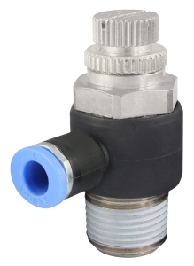 ONE WAY FLOW CONTROL VALVE 6MM - 3/8"EXT.
