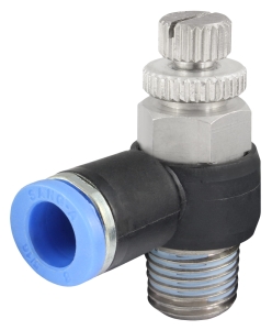 ONE WAY FLOW CONTROL VALVE 8MM - 1/4"EXT.