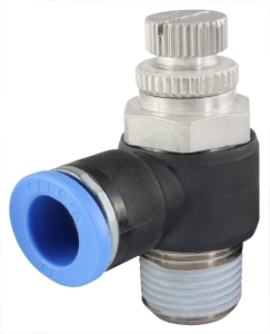 ONE WAY FLOW CONTROL VALVE 10MM - 3/8"EXT.
