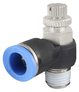 ONE WAY FLOW CONTROL VALVE 10MM - 1/4"EXT.