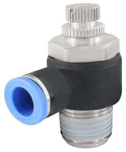 ONE WAY FLOW CONTROL VALVE 10MM - 1/2"EXT.