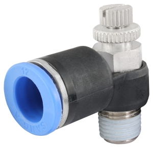 ONE WAY FLOW CONTROL VALVE 12MM - 1/4"EXT.