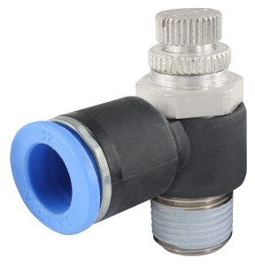 ONE WAY FLOW CONTROL VALVE 12MM - 3/8"EXT.