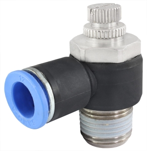 ONE WAY FLOW CONTROL VALVE 12MM - 1/2"EXT.
