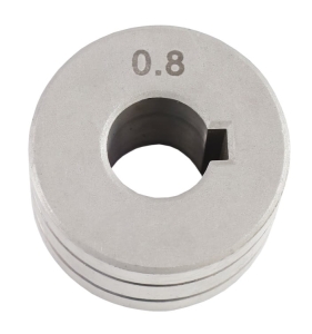 WIRE FEED ROLLER V 0.8/1.0mm TRIO 200 - STEEL