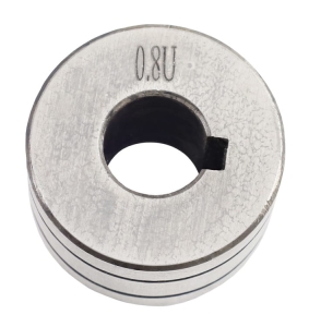 WIRE FEED ROLLER U 0.8/1.0mm TRIO 200 - ALUMINIUM