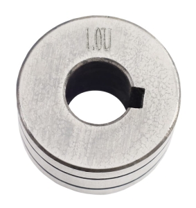 WIRE FEED ROLLER U 1.0-1.2mm TRIO 200 - ALUMINIUM 