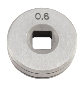 WIRE FEED ROLLER V 0.6-0.8MM KRAMER 185 - STEEL