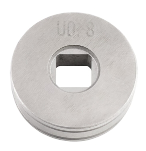 WIRE FEED ROLLER U 0.8-1.0MM KRAMER 185 - ALUMINIUM