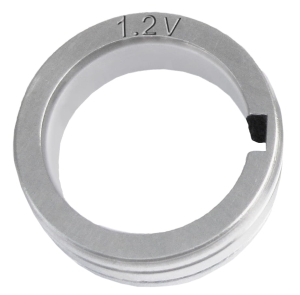 WIRE FEED ROLLER V 1.2-1.6MM PERFECT TRIOII BEST-MIG BI-PULSE 201 OVER POLIMIG PULSEMIG GRIN SYNERGIA - STEEL