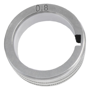 WIRE FEED ROLLER R 0.8-1.0MM PERFECT TRIOII BEST-MIG BI-PULSE 201 OVER POLIMIG PULSEMIG GRIN SYNERGIA - FCAW