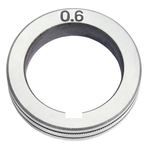 WIRE FEED ROLLER R 0.6-0.8MM GRIN - FCAW
