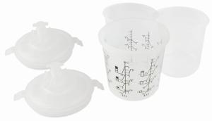 STARTER'S KIT FOR SPRAY GUNS STAR